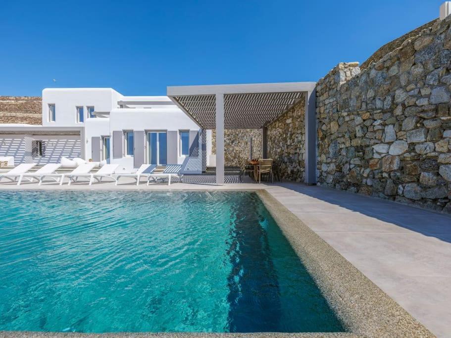 Templo Y Mar VI By Mykonos Mood Villa Mykonos Town Exterior photo