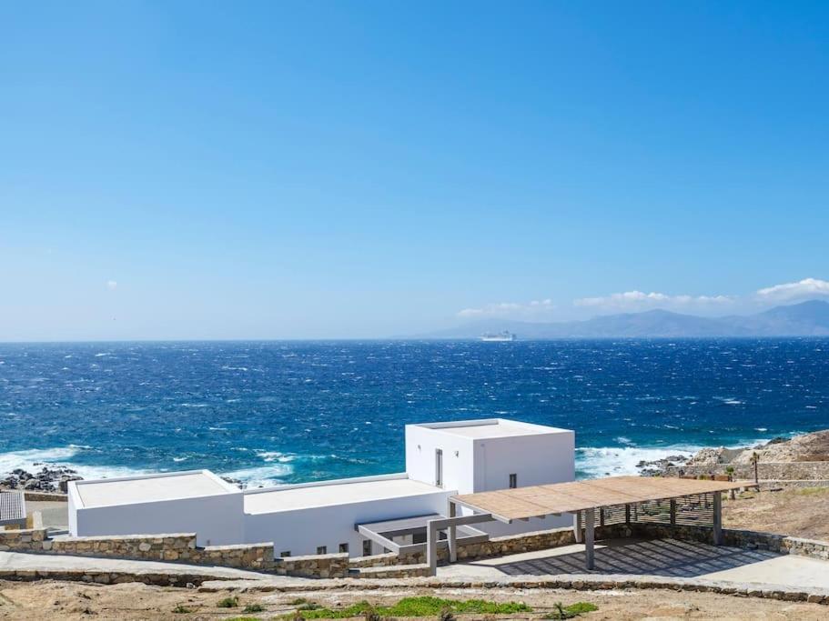 Templo Y Mar VI By Mykonos Mood Villa Mykonos Town Exterior photo