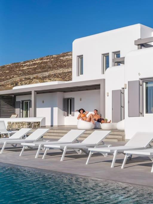 Templo Y Mar VI By Mykonos Mood Villa Mykonos Town Exterior photo