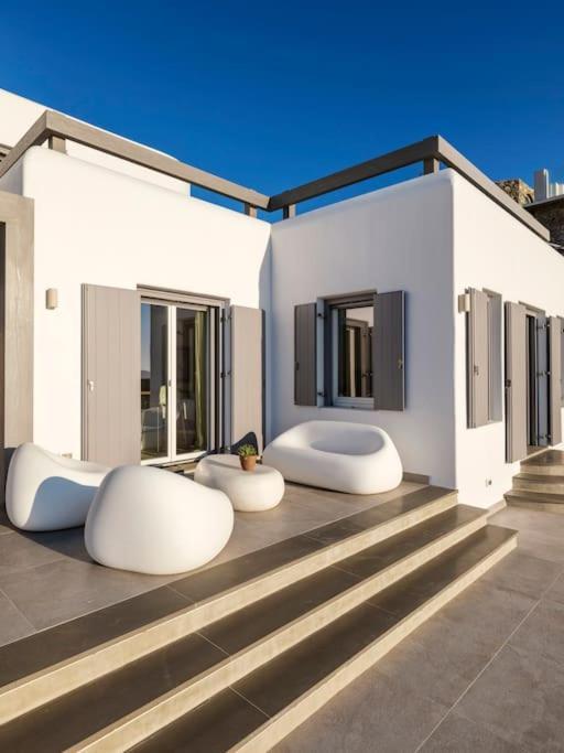 Templo Y Mar VI By Mykonos Mood Villa Mykonos Town Exterior photo