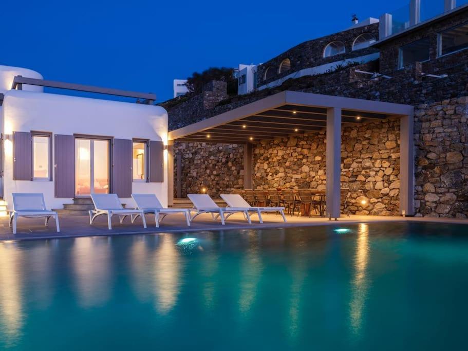 Templo Y Mar VI By Mykonos Mood Villa Mykonos Town Exterior photo