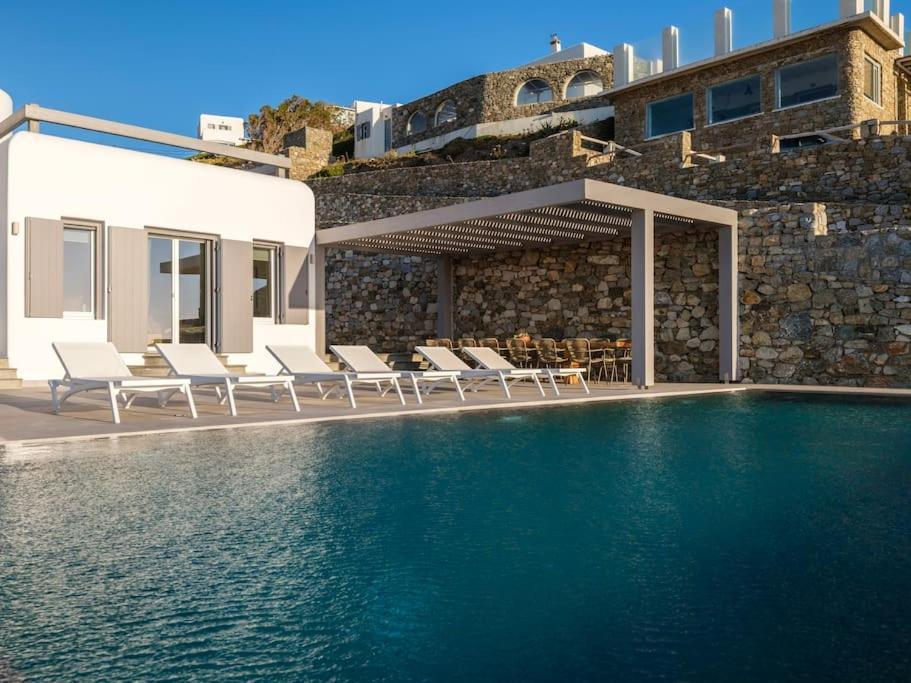 Templo Y Mar VI By Mykonos Mood Villa Mykonos Town Exterior photo