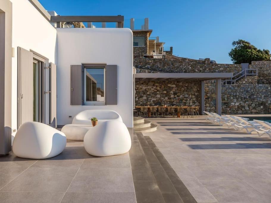 Templo Y Mar VI By Mykonos Mood Villa Mykonos Town Exterior photo