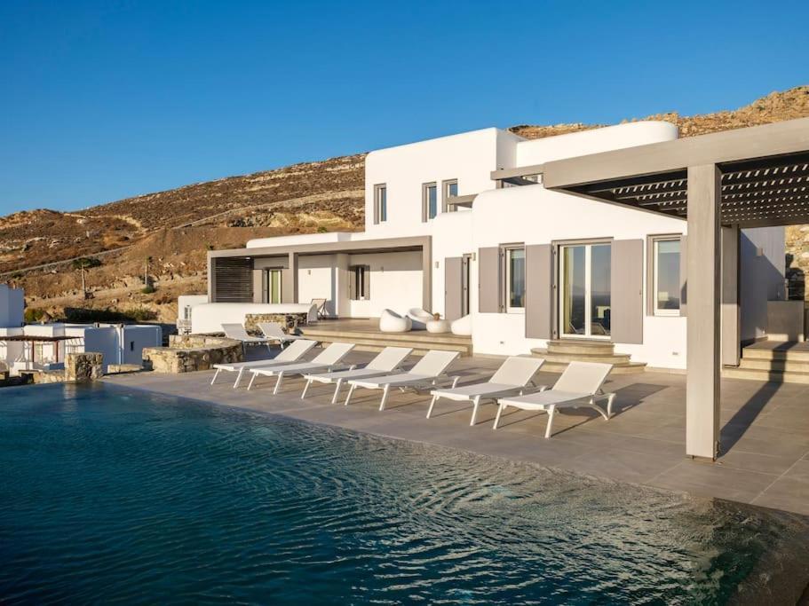 Templo Y Mar VI By Mykonos Mood Villa Mykonos Town Exterior photo