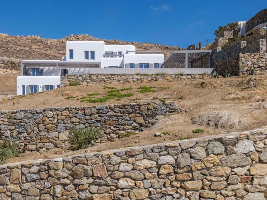 Templo Y Mar VI By Mykonos Mood Villa Mykonos Town Exterior photo