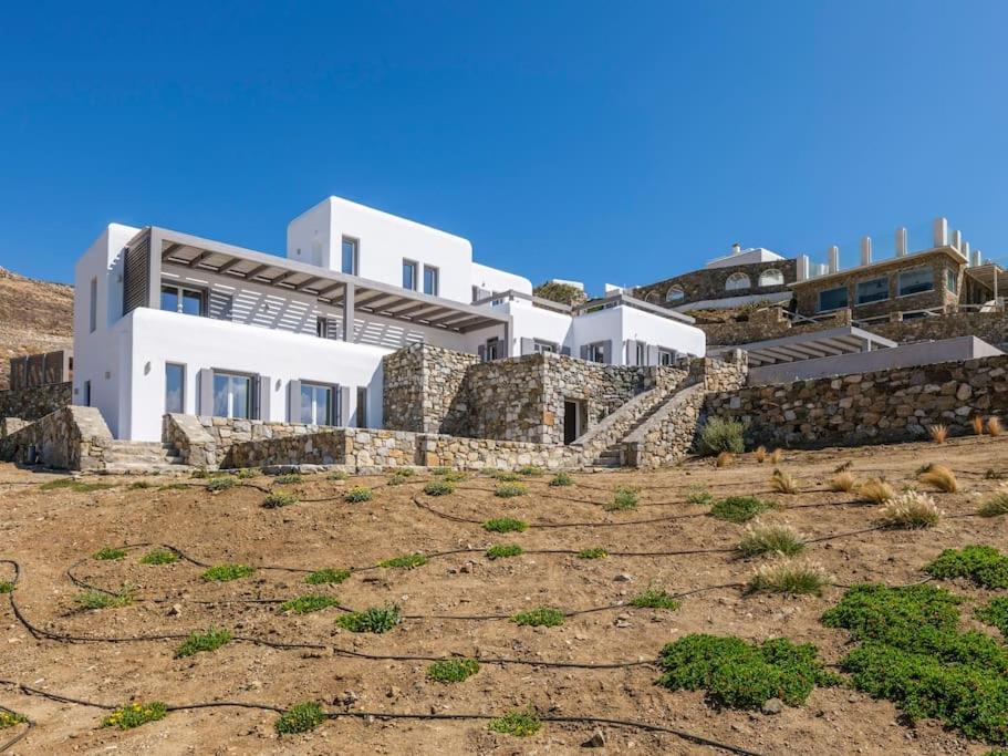 Templo Y Mar VI By Mykonos Mood Villa Mykonos Town Exterior photo