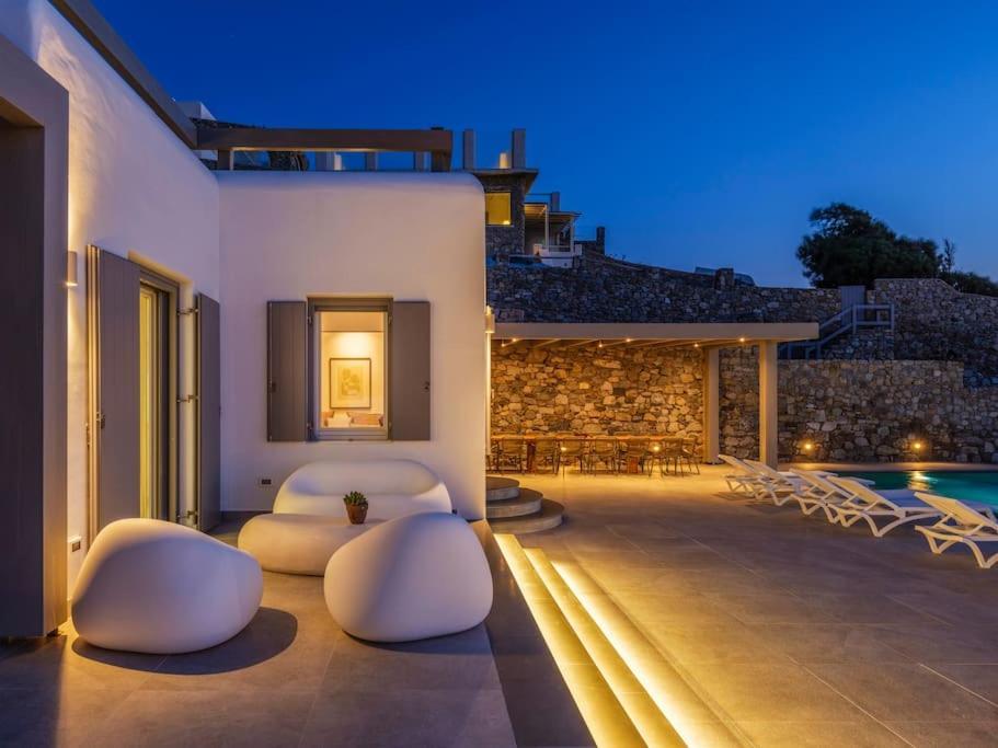 Templo Y Mar VI By Mykonos Mood Villa Mykonos Town Exterior photo