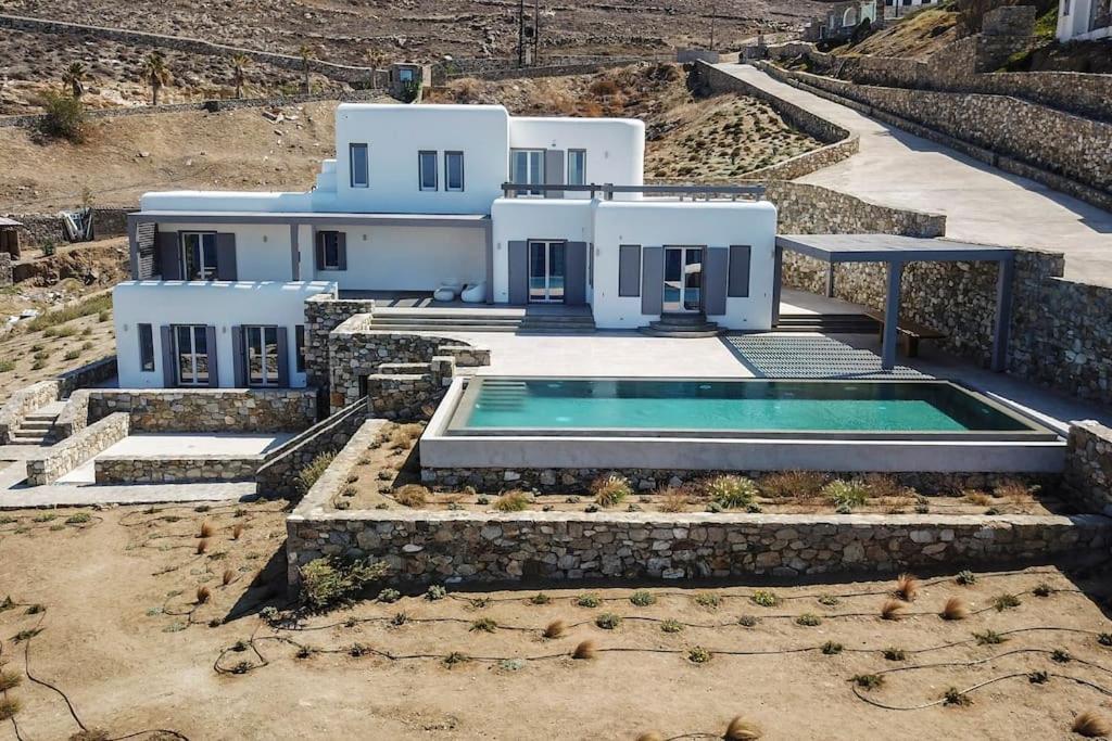 Templo Y Mar VI By Mykonos Mood Villa Mykonos Town Exterior photo